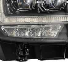 Load image into Gallery viewer, Alpharex 16-23 Toyota Tacoma NOVA-Series LED Projector Headlights Black - 880707