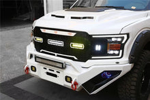 Load image into Gallery viewer, AlphaRex 18-20 Ford F150 NOVA-Series LED Projector Headlights Black - 880182