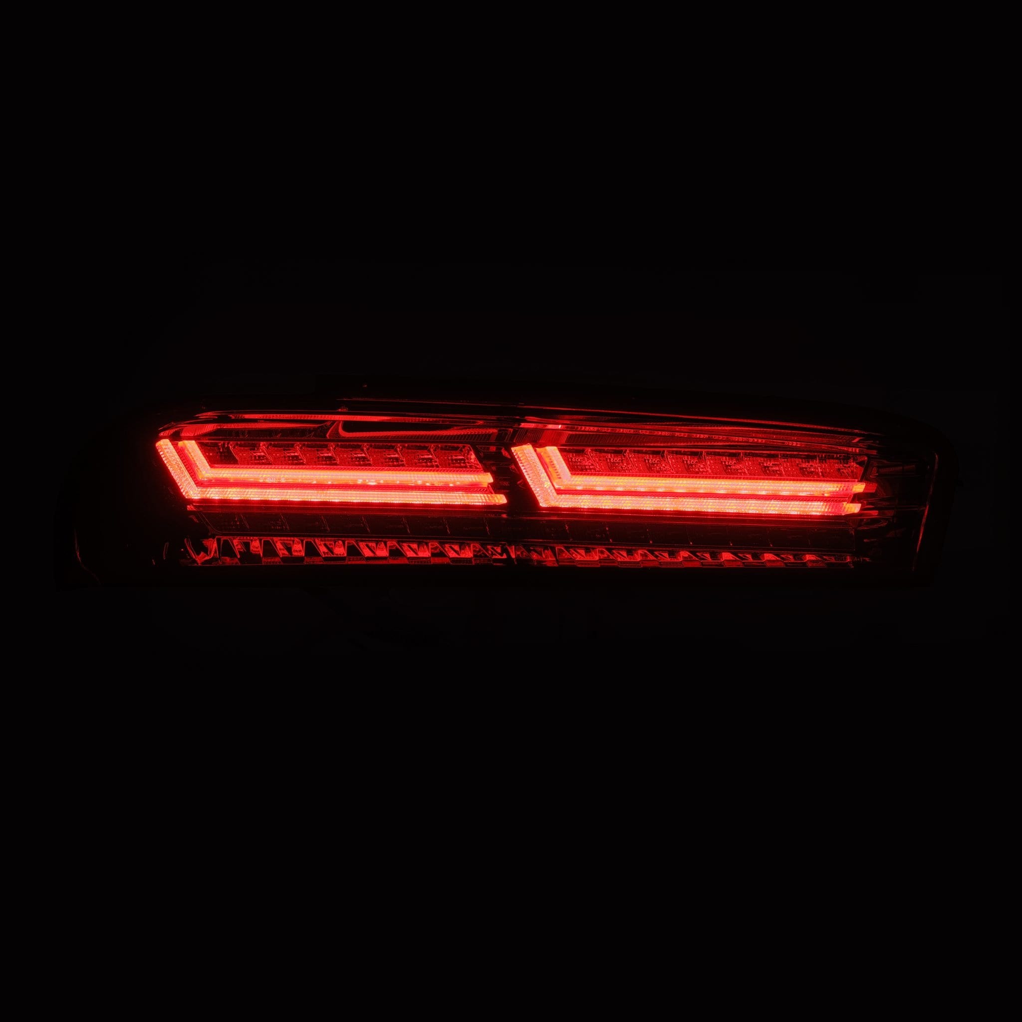 AlphaRex 16-18 Chevrolet Camaro PRO-Series LED Tail Lights Jet Black - 610010