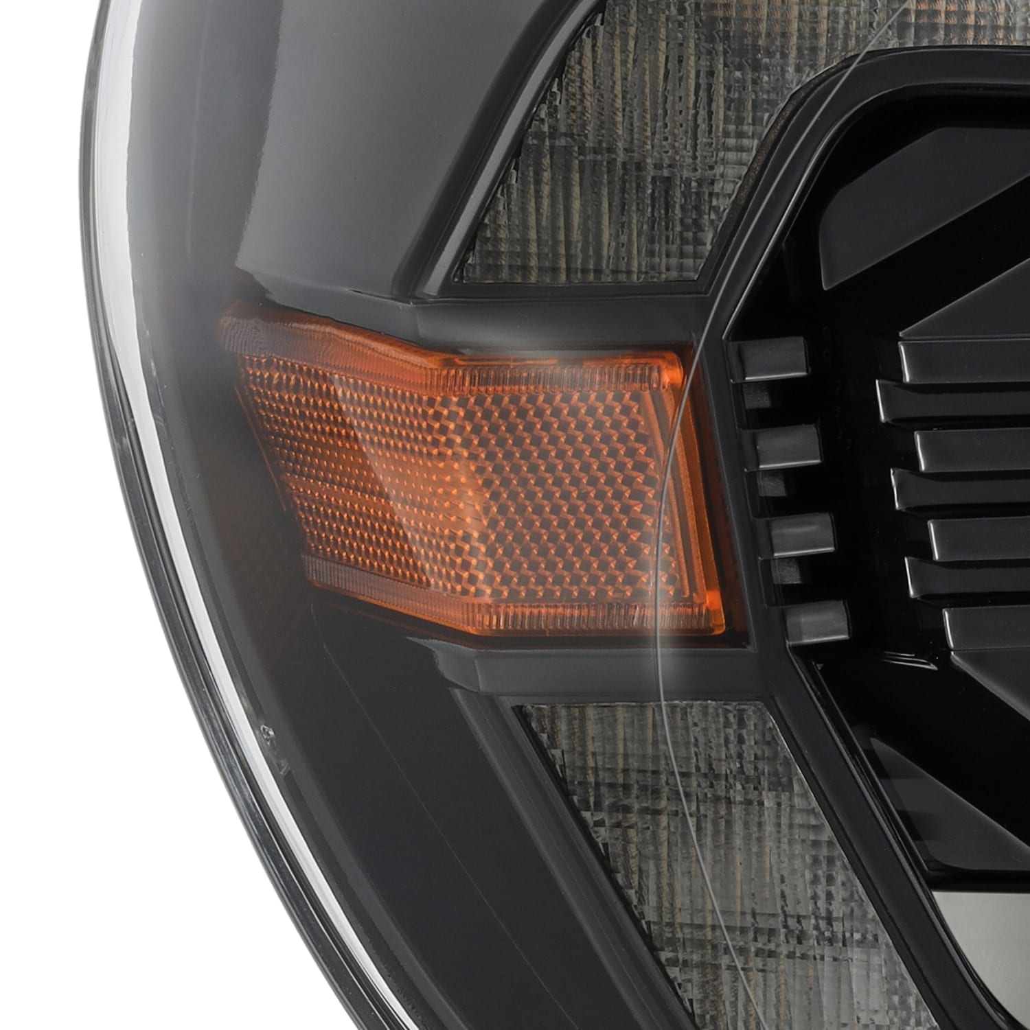 AlphaRex 12-15 Toyota Tacoma NOVA-Series LED Projector Headlights Alpha-Black - 880752 AlphaRex