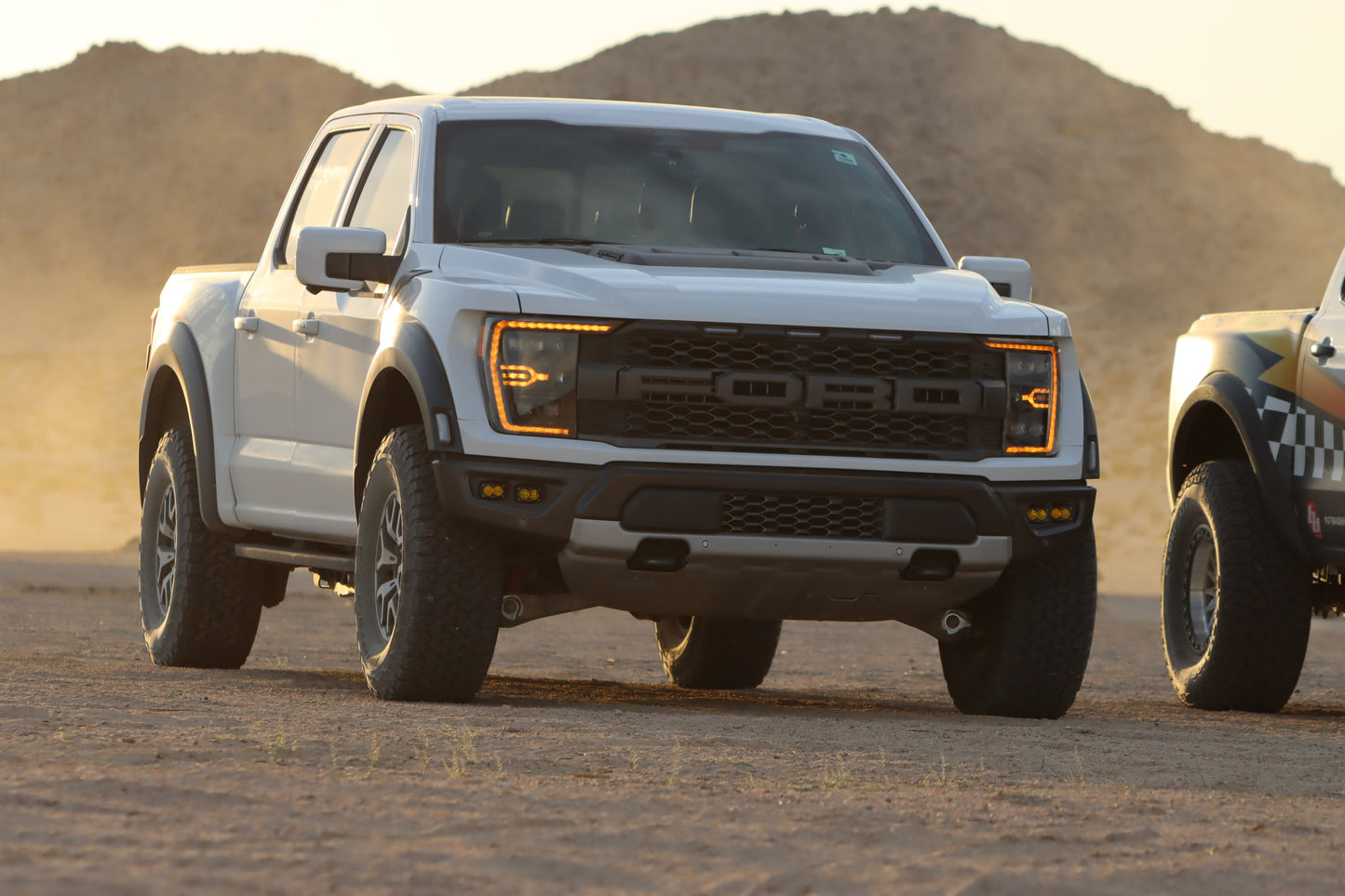AlphaRex 21-23 Ford F150 / 21-23 Ford F150 Raptor NOVA-Series LED Projector Headlights Alpha-Black - 880138 AlphaRex
