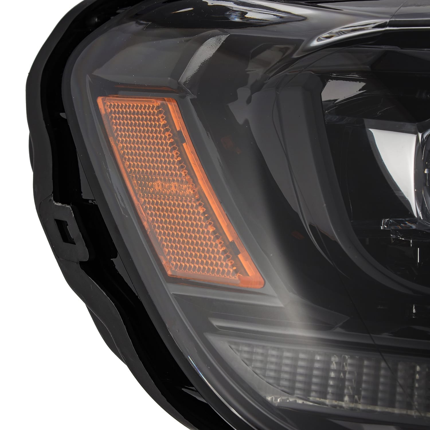 AlphaRex 19-22 Ford Ranger NOVA-Series LED Projector Headlights Alpha-Black - 880123