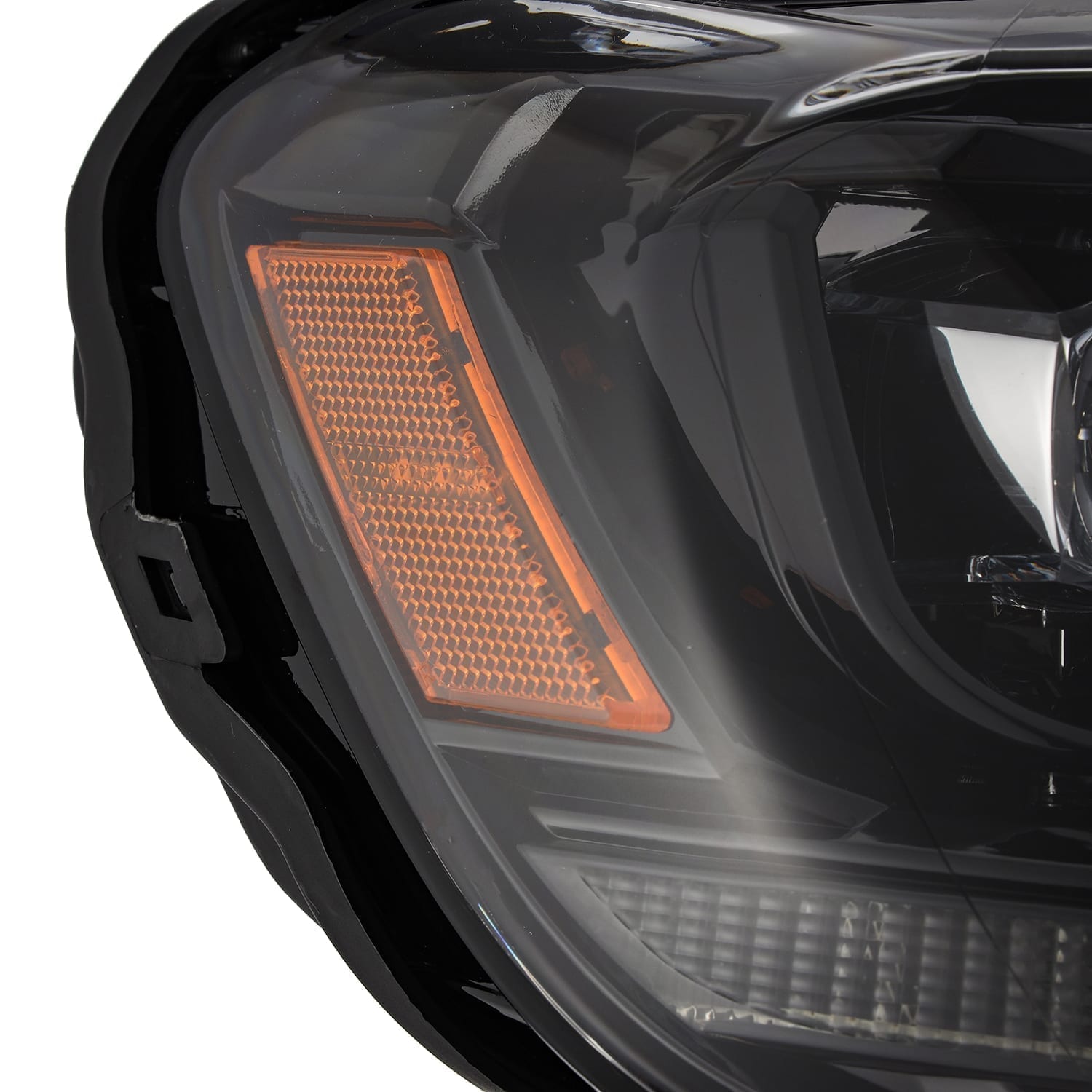 AlphaRex 19-22 Ford Ranger NOVA-Series LED Projector Headlights Alpha-Black - 880123 AlphaRex