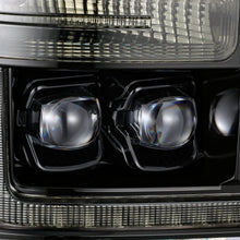 Load image into Gallery viewer, AlphaRex 11-16 Ford Super Duty NOVA-Series LED Projector Headlights Alpha-Black - 880147