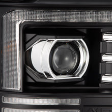 Load image into Gallery viewer, AlphaRex 08-10 Ford Super Duty/Excursion PRO-Series Halogen Projector Headlights Black - 880308 AlphaRex