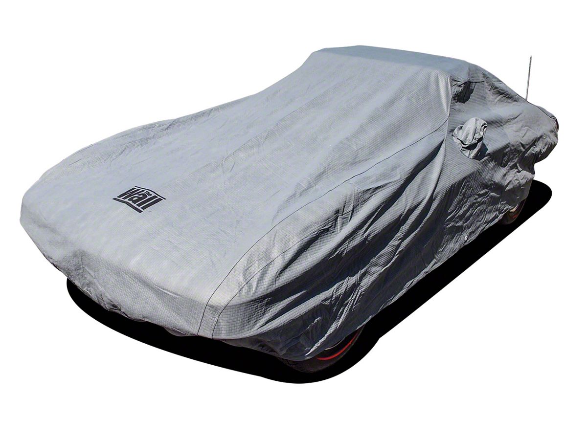 Covercraft 20-24 Porsche Taycan Taycan Custom 5-Layer Softback All Climate Car Cover - Gray