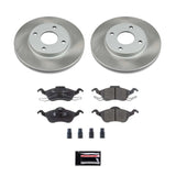 Power Stop 00-04 Ford Focus Front Semi-Coated Rotor Kit