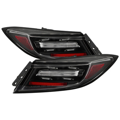 Spyder Apex 22-24 Toyota GR86/BRZ Full LED Tail Lights - Black (ALT-YD-TGR8622-SEQGR-BK) SPYDER