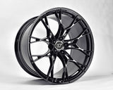 VR Forged D01 Wheel Gloss Black 21x12.5 +58mm 5x120