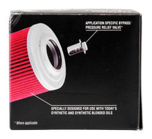 Load image into Gallery viewer, K&amp;N 91-03 Triumph Cartridge Oil Filter