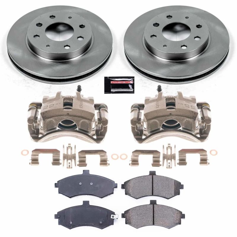 Power Stop 03-05 Hyundai Elantra Front Autospecialty Brake Kit w/Calipers