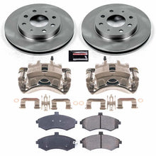 Load image into Gallery viewer, Power Stop 03-05 Hyundai Elantra Front Autospecialty Brake Kit w/Calipers