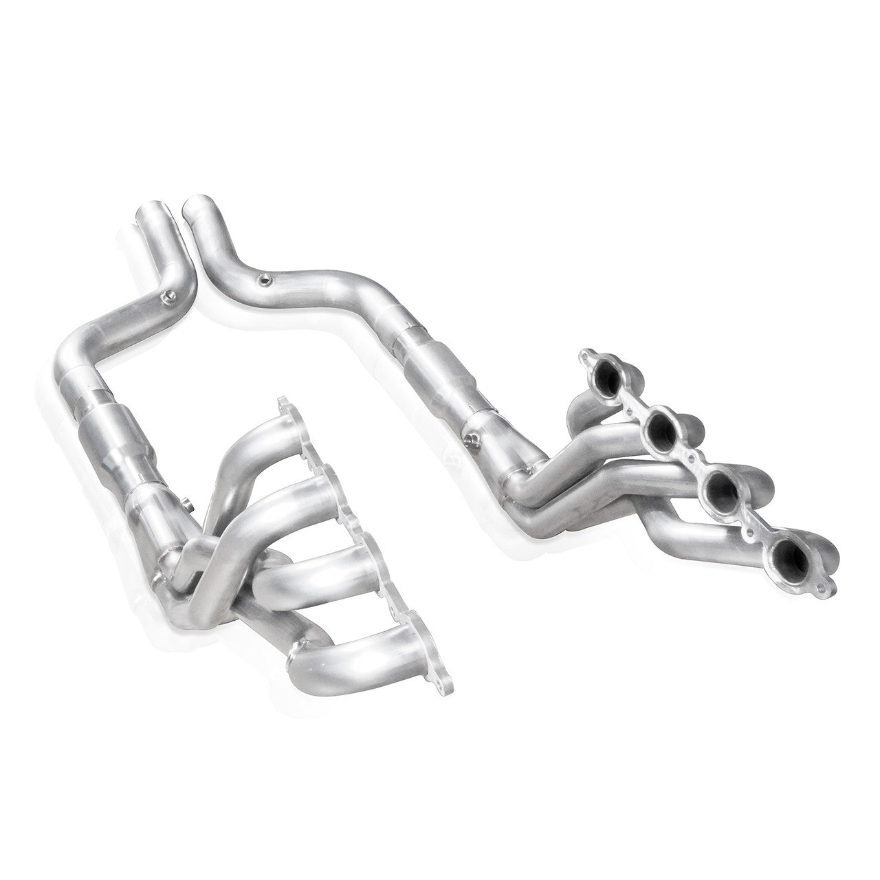 Stainless Works 16-22 Chevrolet Camaro 6.2L Stainless Power 1-7/8 Long Tube Headers Kit w/ Leads Stainless Works