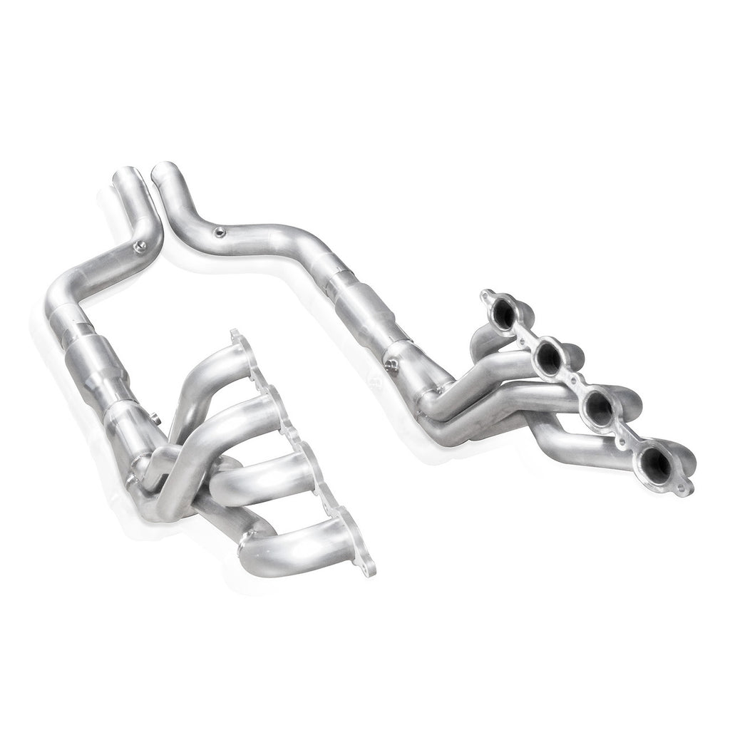 Stainless Works 16-22 Chevrolet Camaro 6.2L Stainless Power 1-7/8 Long Tube Headers Kit w/ Leads