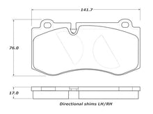 Load image into Gallery viewer, StopTech Premium Ceramic Brake Pads - 308.12230