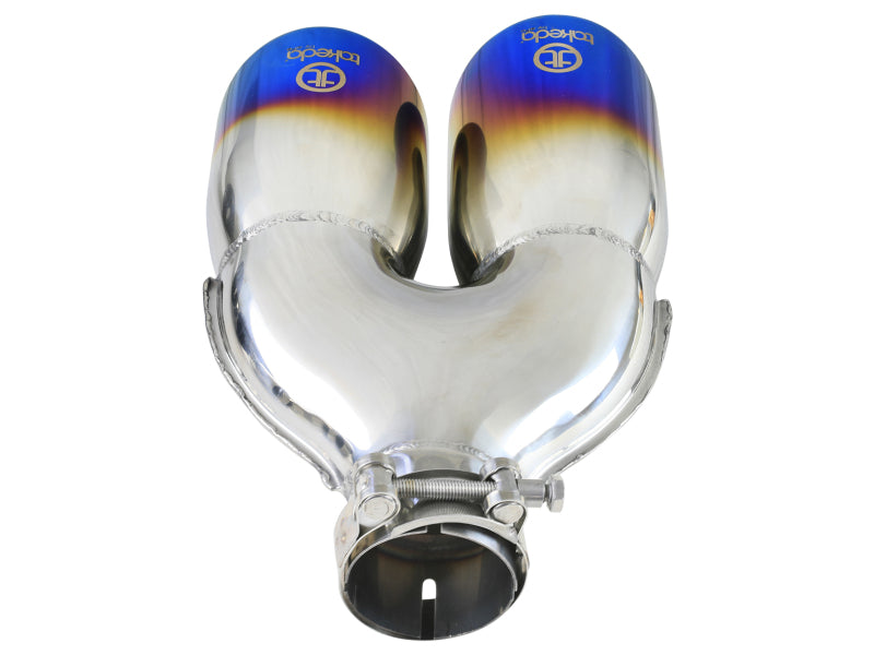 aFe Takeda 2-1/2" 304 Stainless Steel Exhaust Tip - 49T25484-L121