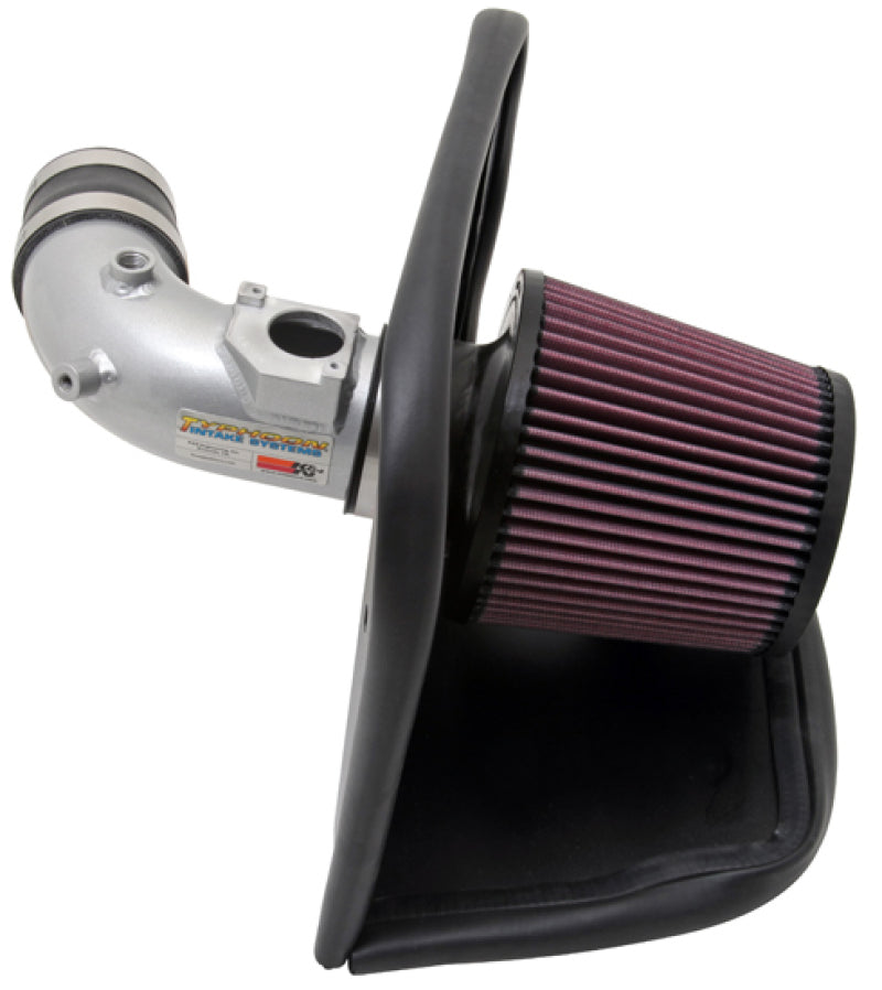 K&N 10 Mazdaspeed3 L4-2.3L Silver Typhoon Short Ram Intake K&N Engineering