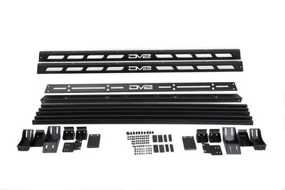 DV8 Offroad 07-18 Jeep Wrangler JK Short Roof Rack RRJK-04