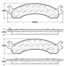 Load image into Gallery viewer, StopTech Sport Brake Pads w/Shims and Hardware - Rear