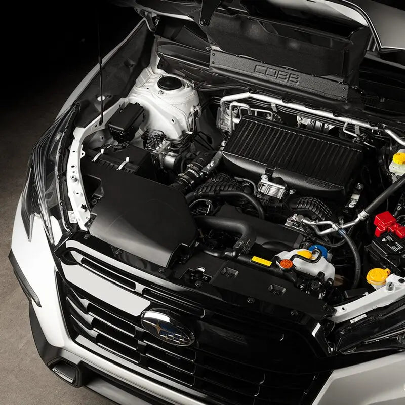 COBB 19-23 Subaru Ascent Top Mount Intercooler Kit - Black B41420-BK COBB