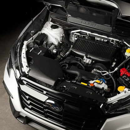 COBB 19-23 Subaru Ascent Top Mount Intercooler Kit - Black B41420-BK COBB