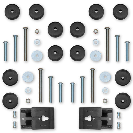Rock Krawler 2018+ Jeep Wrangler JL 2DR / JLU 4DR Box Kit JL XF-COMP