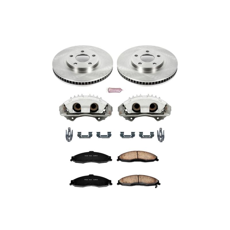 Power Stop 98-02 Chevrolet Camaro Front Autospecialty Brake Kit w/Calipers PowerStop