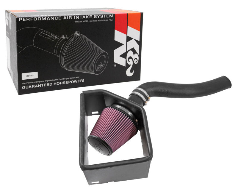 K&N 15-16 Dodge Ram 1500 V6-3.0L DSL Performance Intake Kit K&N Engineering