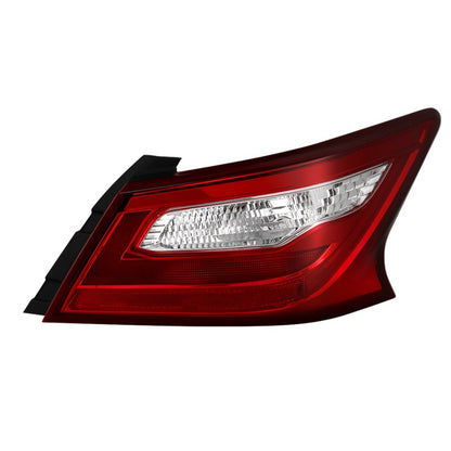 xTune 16-18 Nissan Altima 4DR Passenger Side Tail Light - OEM Outter Right (ALT-JH-NA16-4D-OE-OR) SPYDER