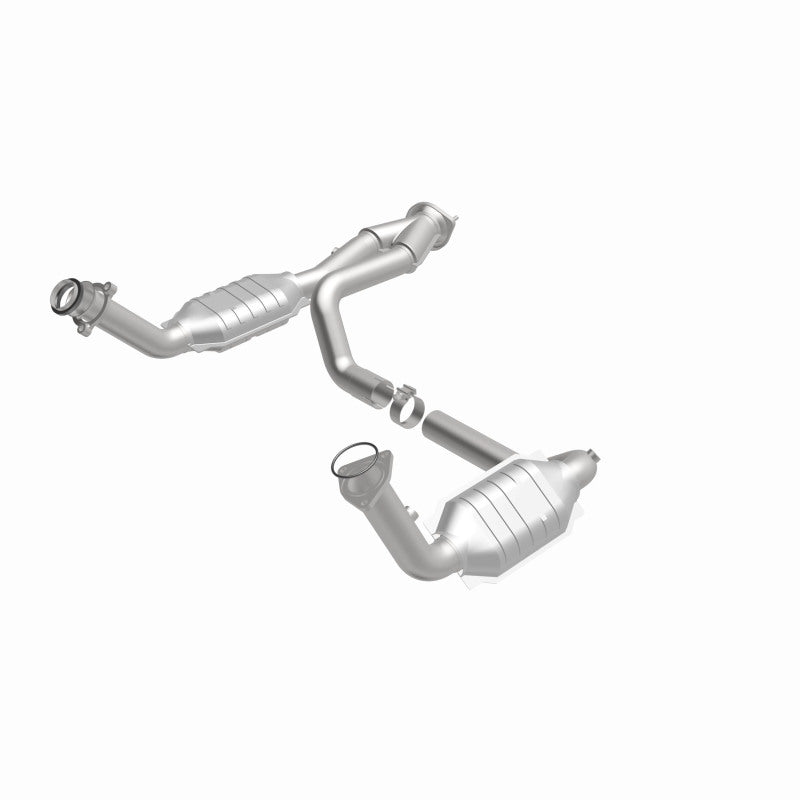 MagnaFlow Conv DF 02-06 Cadillac Truck. 8 5.3L Dual Conv. Y-Pipe Assy 2wd/Chevy Truck 99-07 Magnaflow