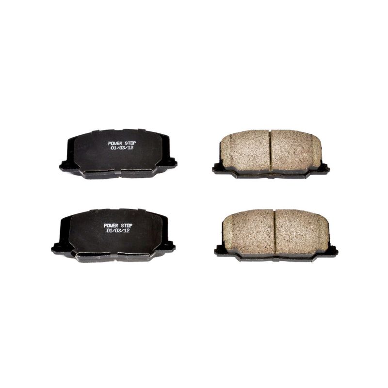 Power Stop 90-91 Lexus ES250 Front Z16 Evolution Ceramic Brake Pads PowerStop