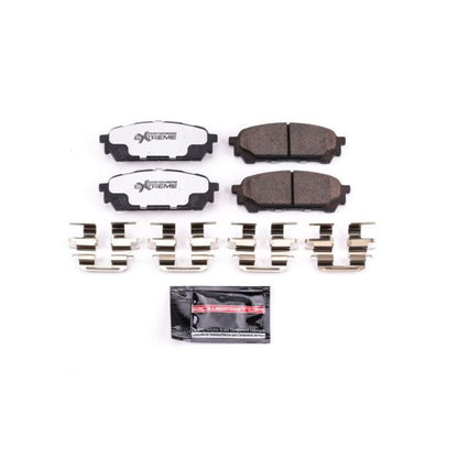 Power Stop 05-06 Saab 9-2X Rear Z26 Extreme Street Brake Pads w/Hardware PowerStop