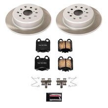 Load image into Gallery viewer, Power Stop 02-10 Lexus SC430 Rear Semi-Coated Rotor Kit