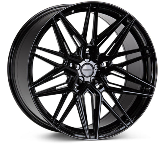 Vossen HF7 - 21x11.5 - ET20 - 5x120 - 72.56 - DEEP - GB - GLOSS BLACK