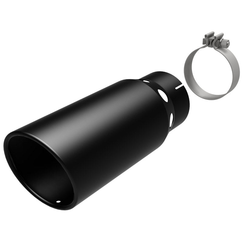 Magnaflow Black Series Tip W/Clamp 5x20 4 ID BLACK Magnaflow