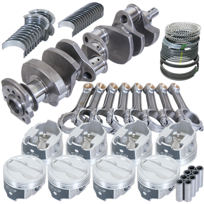 Eagle Chevy 350 3.750in Crank 5.700in I-Beam Rods -18cc 4.060in Pistons Rotating Assembly