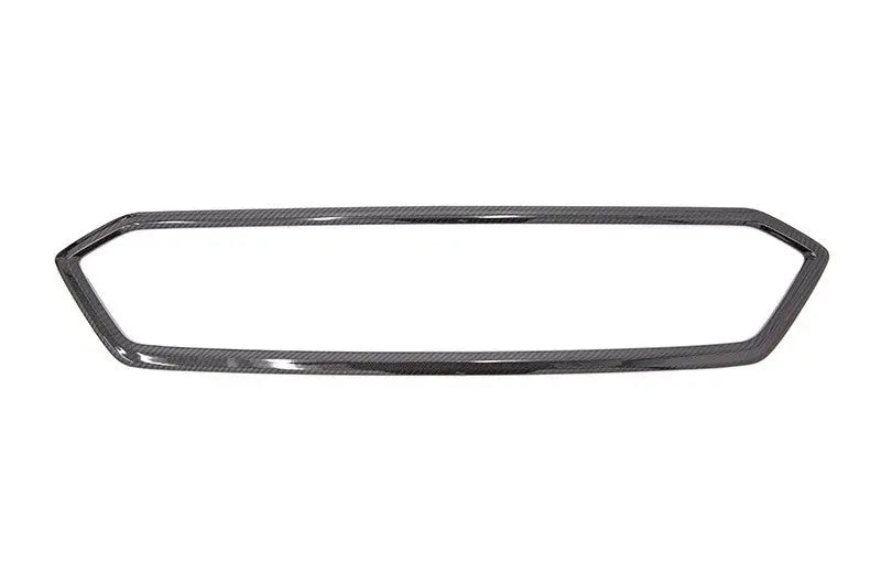 OLM LE Dry Carbon Fiber Grille Garnish (Outer) - 2018-2021 Subaru WRX / STI