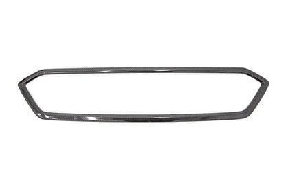 OLM LE Dry Carbon Fiber Grille Garnish (Outer) - 2018-2021 Subaru WRX / STI