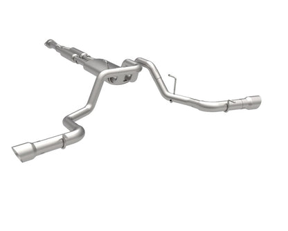 Kooks 2021+ Ford F150 2.7/3.5/5.0L 3in Dual Cat-Back Side Exit Exhaust w/Polished Tips Kooks Headers