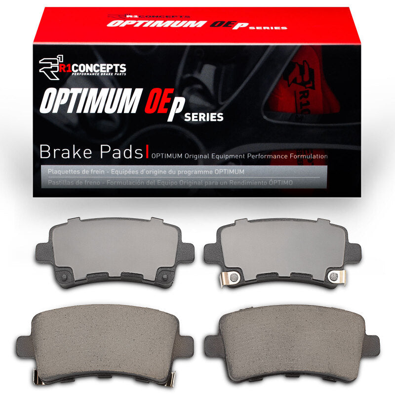 R1 11-13 Saab 9-5 Rear Optimum OE Brake Pads
