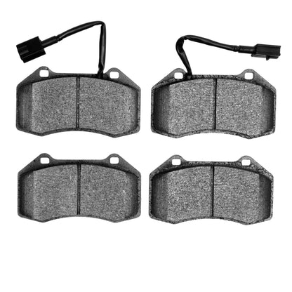 R1 07-10 Chevrolet Hhr Front Semi Met Brake Pads