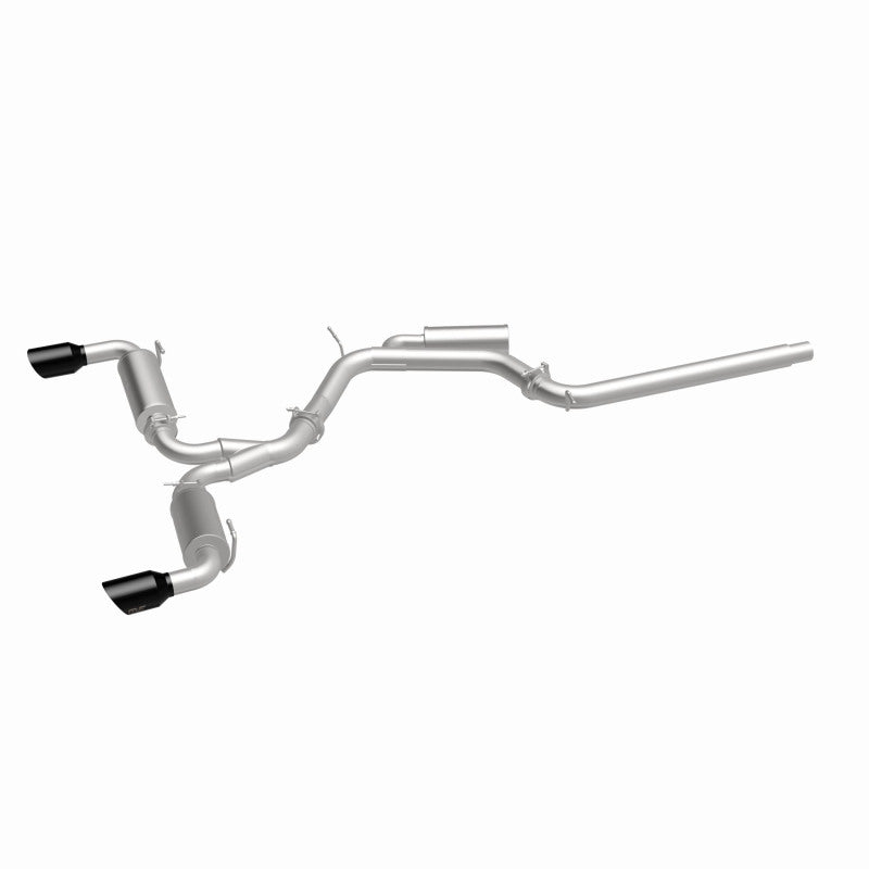 MagnaFlow 22-23 VW GTI NEO Cat-Back Exhaust Black Chrome Magnaflow