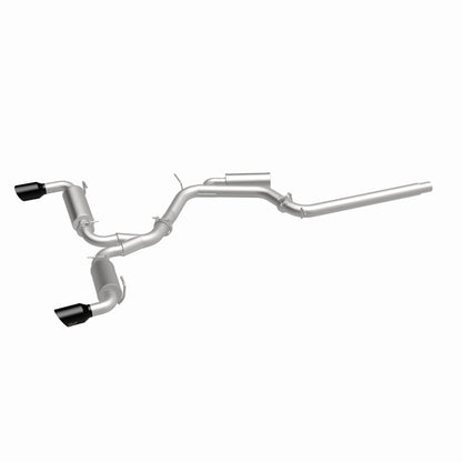MagnaFlow 22-23 VW GTI NEO Cat-Back Exhaust Black Chrome Magnaflow