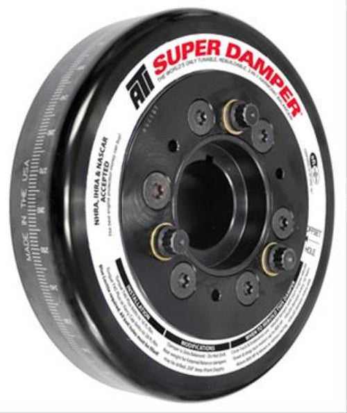 ATI Damper - 7.95in - Alum - 10 & 4 Grv - LS - 2016+ Copo Camaro ATI918327-16