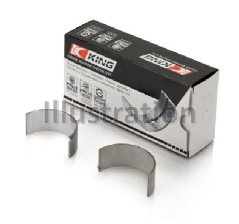 King Engine Bearings Cummins 4Bta/4Btaa/6Bt/6Bta (Size +0.50mm) Connecting Rod Bearing Set King Engine Bearings