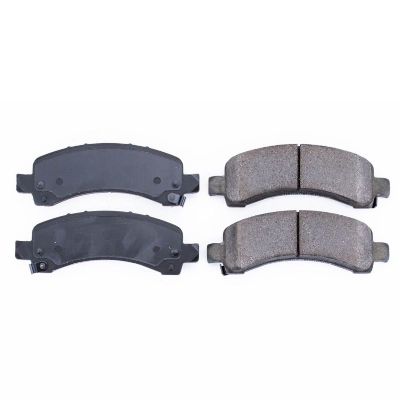 Power Stop 02-06 Cadillac Escalade Rear Z16 Evolution Ceramic Brake Pads PowerStop