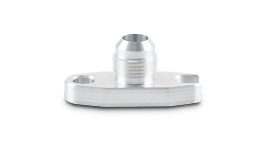 Vibrant Performance Oil Drain Flange with integrated -10AN Fitting (for T3/T4 and GT40-GT55 Turbos), Exhaust/Turbo Fabrication - Part 28491