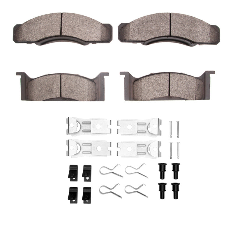 R1 Front OE Brake Pads Kit 1968-1972 Ford/Lincoln & More - 2551-0033-01