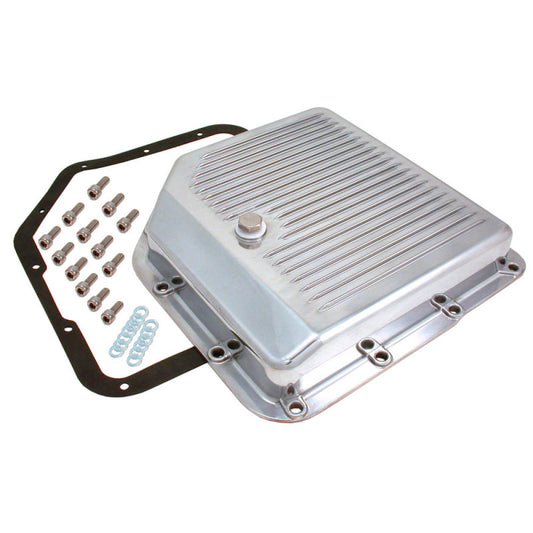 Spectre Transmission Pan GM Th350 Polished Aluminum - 5460
