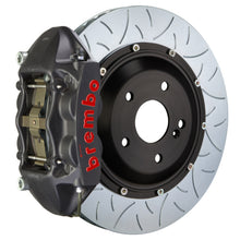 Load image into Gallery viewer, Brembo 15-18 M3 Excl CC Brakes Rr GTS BBK 4Pis Cast 380x28 2pc Rotor Slotted Type3-Black HA